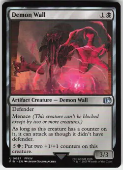 Demon Wall 97 MTG Normal FINAL FANTASY - Image 1