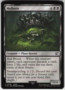 Malboro 106 MTG Normal FINAL FANTASY - Image 1