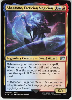 Shantotto, Tactician Magician 241 MTG Normal FINAL FANTASY - Image 1