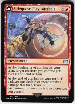 Sidequest: Play Blitzball 158 MTG Normal FINAL FANTASY - Image 1