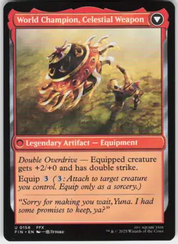 Sidequest: Play Blitzball 158 MTG Normal FINAL FANTASY - Image 2