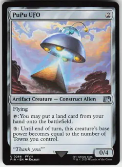 PuPu UFO 266 MTG Normal FINAL FANTASY - Image 1