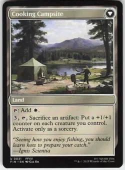 Sidequest: Catch a Fish 31 MTG Normal FINAL FANTASY - Image 2