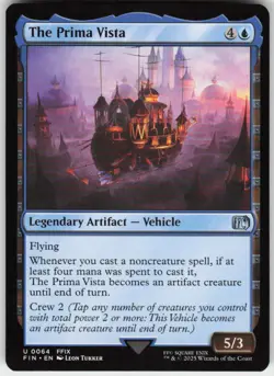 The Prima Vista 64 MTG Normal FINAL FANTASY - Image 1