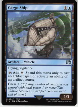 Cargo Ship 47 MTG Normal FINAL FANTASY - Image 1