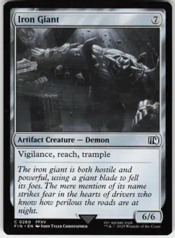 Iron Giant 260 MTG Normal FINAL FANTASY - Image 1