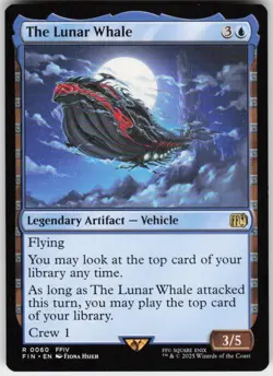 The Lunar Whale 60 MTG Normal FINAL FANTASY - Image 1