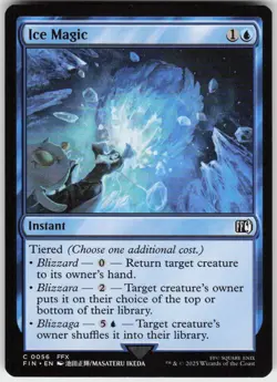 Ice Magic 56 MTG Normal FINAL FANTASY - Image 1