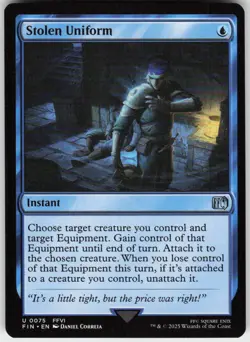Stolen Uniform 75 MTG Normal FINAL FANTASY - Image 1