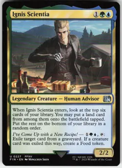 Ignis Scientia 227 MTG Normal FINAL FANTASY - Image 1