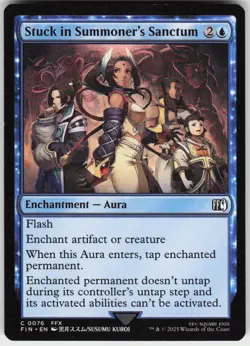 Stuck in Summoner's Sanctum 76 MTG Normal FINAL FANTASY - Image 1