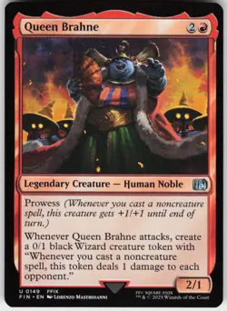 Queen Brahne 149 MTG Normal FINAL FANTASY - Image 1