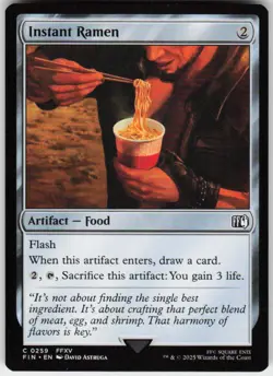 Instant Ramen 259 MTG Normal FINAL FANTASY - Image 1