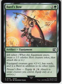 Bard's Bow 174 MTG Normal FINAL FANTASY - Image 1