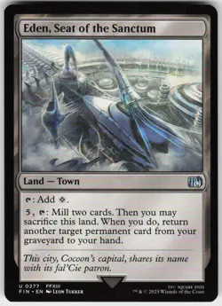 Eden, Seat of the Sanctum 277 MTG Normal FINAL FANTASY - Image 1