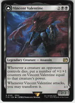 Vincent Valentine 125 MTG Normal FINAL FANTASY - Image 1