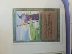Fastbond (LP) Revised Edition 3ED Magic MTG - Image 1