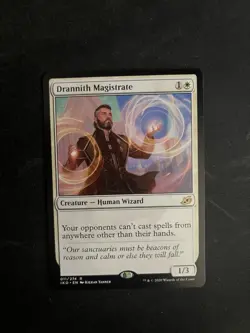 Drannith magistrate Mtg Ikoria NM X1 - Image 1