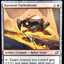 Kavaron Turbodrone - Reg - MTG - Edge of Eternities - EOE - 0141 - COMMON ~ NM - Image 1