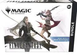 Magic The Gathering MTG Final Fantasy 9 Play Boosters Bundle Factory Sealed Box - Image 1