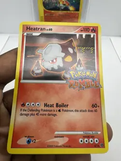Pokemon TCG: Heatran (4/16) Promo Stamped - Pokemon Rumble ~SWIRL ON STAMP💫 - Image 3