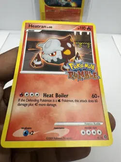 Pokemon TCG: Heatran (4/16) Promo Stamped - Pokemon Rumble ~SWIRL ON STAMP💫 - Image 5