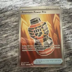 Premium Power Pro Pokemon Full Art Mega Evolution 174/132 - Image 1
