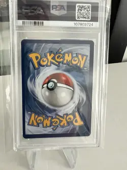 2016 POKEMON XY STEAM SIEGE #112 FULL ART/M GARDEVOIR EX PSA 9 - Image 2