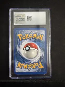 2004 POKEMON EX FIRE RED & LEAF GREEN #105 CHARIZARD EX-HOLO PSA 9 - Image 2