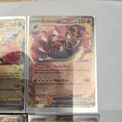 Pokemon TCG EX Cards Bundle- Temporal Forces - Koraidon, Wugtrio, Incineroar NM - Image 3