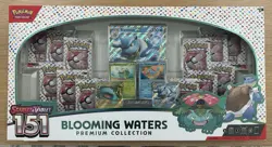 Pokemon Blooming Waters Premium Collection Scarlet & Violet 151 - Image 1