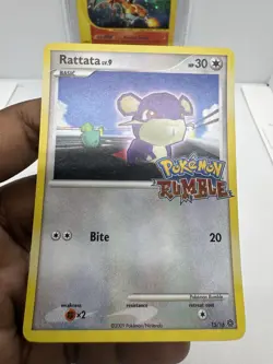 2009 Pokemon | Rumble - Rattata Lv.9 15/16 LP+ - Image 3