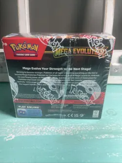 Pokemon TCG Mega Evolution ENHANCED BOOSTER BOX Factory Sealed 36 Packs IN HAND - Image 4