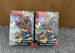 POKEMON MEGA EVOLUTIONS BOOSTER BUNDLES x 2 (SEALED) (FREE SHIPPING) - Image 1