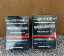 POKEMON MEGA EVOLUTIONS BOOSTER BUNDLES x 2 (SEALED) (FREE SHIPPING) - Image 2