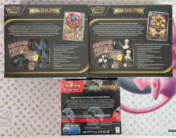 Mega Evolution Lot - Pokemon Center ETB Set of 2 + Enhanced Booster Box SEALED ✅ - Image 2