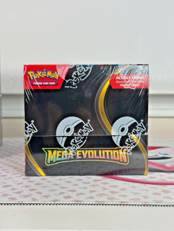 Mega Evolution Lot - Pokemon Center ETB Set of 2 + Enhanced Booster Box SEALED ✅ - Image 3
