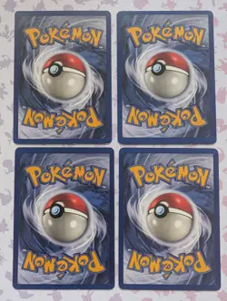 (4x) Pokemon Trainer 95/102 Switch Base Set WOTC Unlimited Common - Image 2