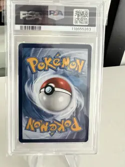 2022 Pokemon SWSH Pokemon GO Radiant Charizard #011/078 PSA 10 - Image 2