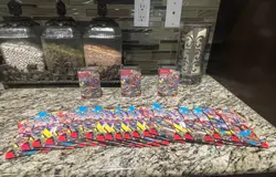 Pokemon Mega Evolutions LOT x3 Booster Bundle x19 Sleeves FACTORY SEALED! - Image 1