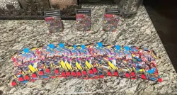 Pokemon Mega Evolutions LOT x3 Booster Bundle x19 Sleeves FACTORY SEALED! - Image 2