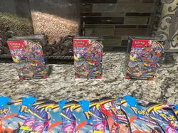 Pokemon Mega Evolutions LOT x3 Booster Bundle x19 Sleeves FACTORY SEALED! - Image 3