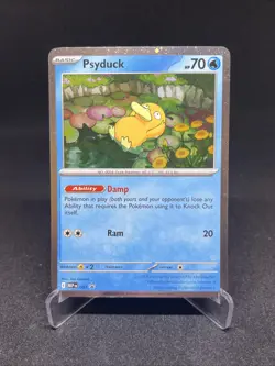 Pokemon TCG Psyduck MEP 007 Mega Evolution Blister Promo - Image 1