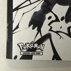 Pokemon Black Bolt Binder Only No Cards Rare New Black - Image 2