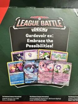 Pokemon TCG League Battle Deck Gardevoir EX Sealed - Image 2