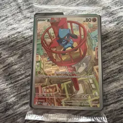 Riolu 010 ETB Black Star Promo ME01: Mega Evolution - Pokemon Sealed - Image 1