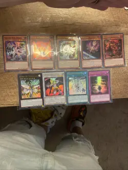 Mixed Lot Of 9 Holo DUAD/BLMM Yugioh Cards All Near Mint +Bonus FREE SHIPPING! - Image 1