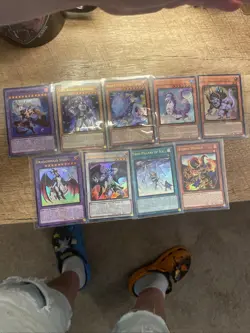 Mixed Lot Of 9 Holo DUAD/BLMM Yugioh Cards All Near Mint! +Bonus FREE SHIPPING! - Image 1