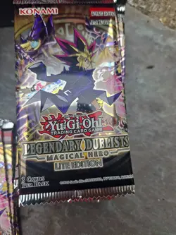 Yugioh Legendary Duelists Magical Hero 1st Edition Booster lite Lot 65 Sealed - Image 2