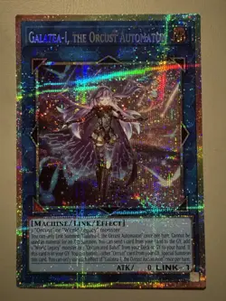 YUGIOH GALATEA-I THE ORCUST AUTOMATON ASIA ENGLISH EDITION CR09-AE094 PSER - Image 1
